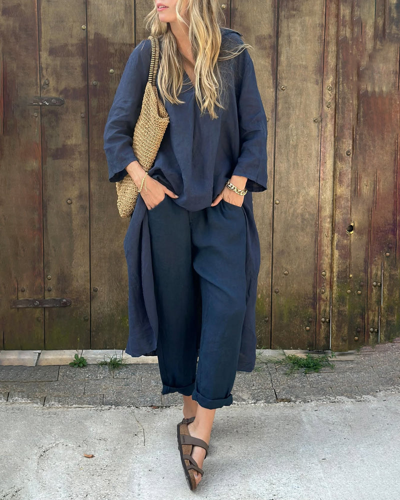 Olga – Elegancki dwuczęściowy komplet
