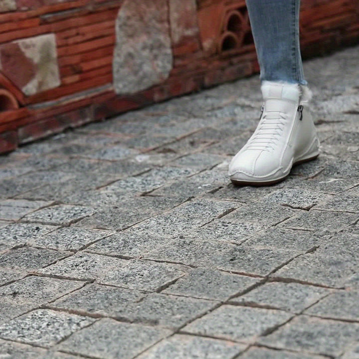 Aleksandra – Elegante Winterstiefeletten mit Wohlfühlkomfort