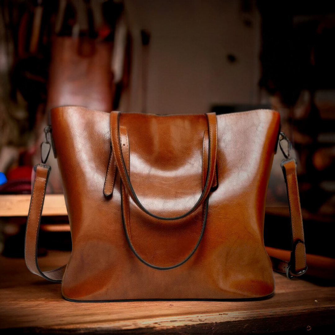 Nicole | Ulubiona torba na ramię w stylu vintage