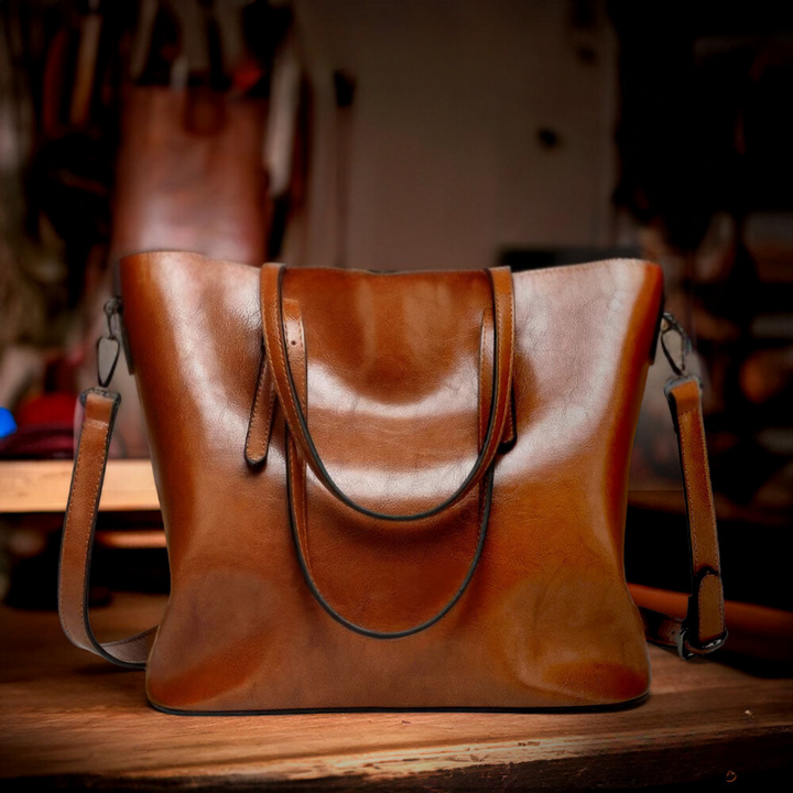 Nicole | Ulubiona torba na ramię w stylu vintage