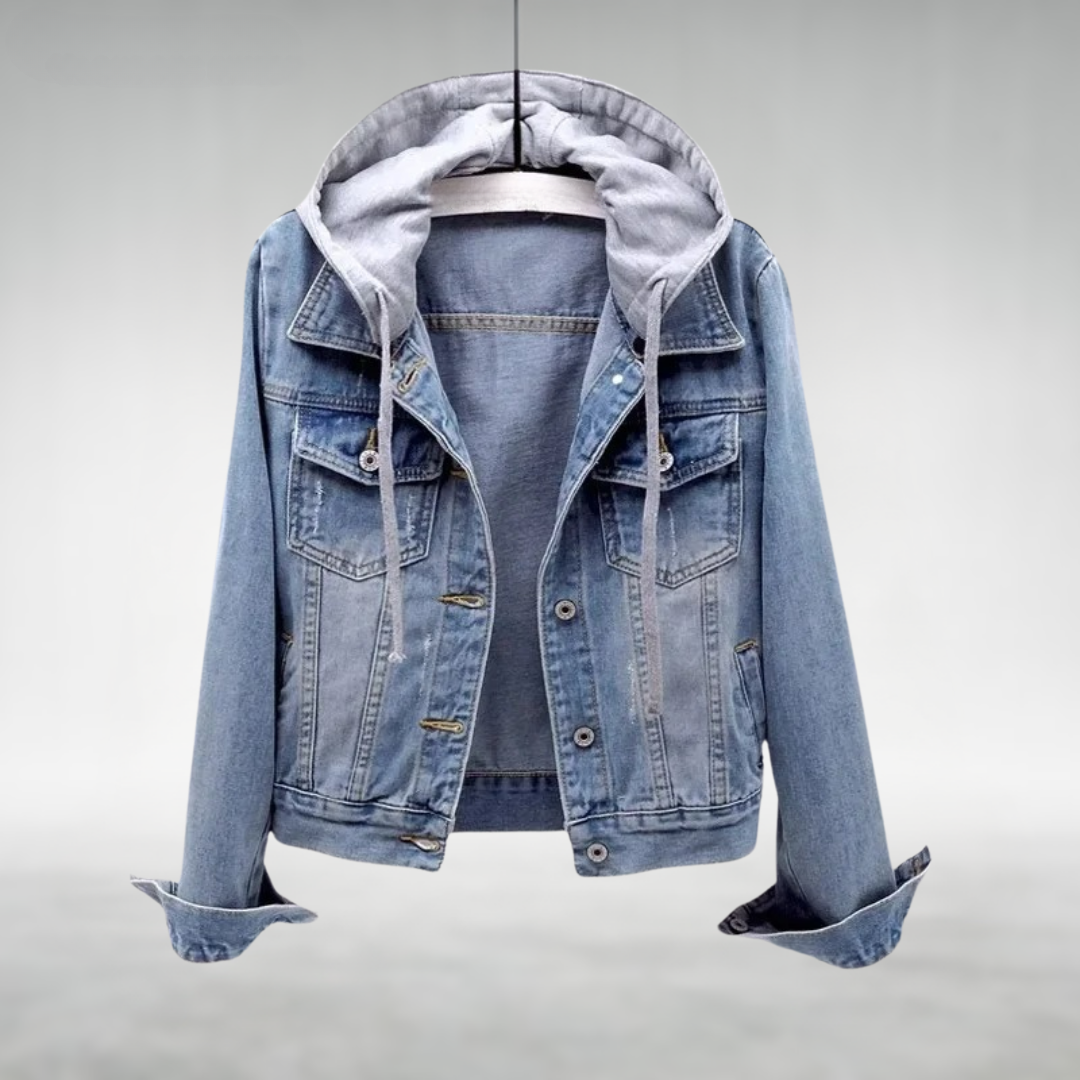 Renia – Dżinsowa bluza z kapturem