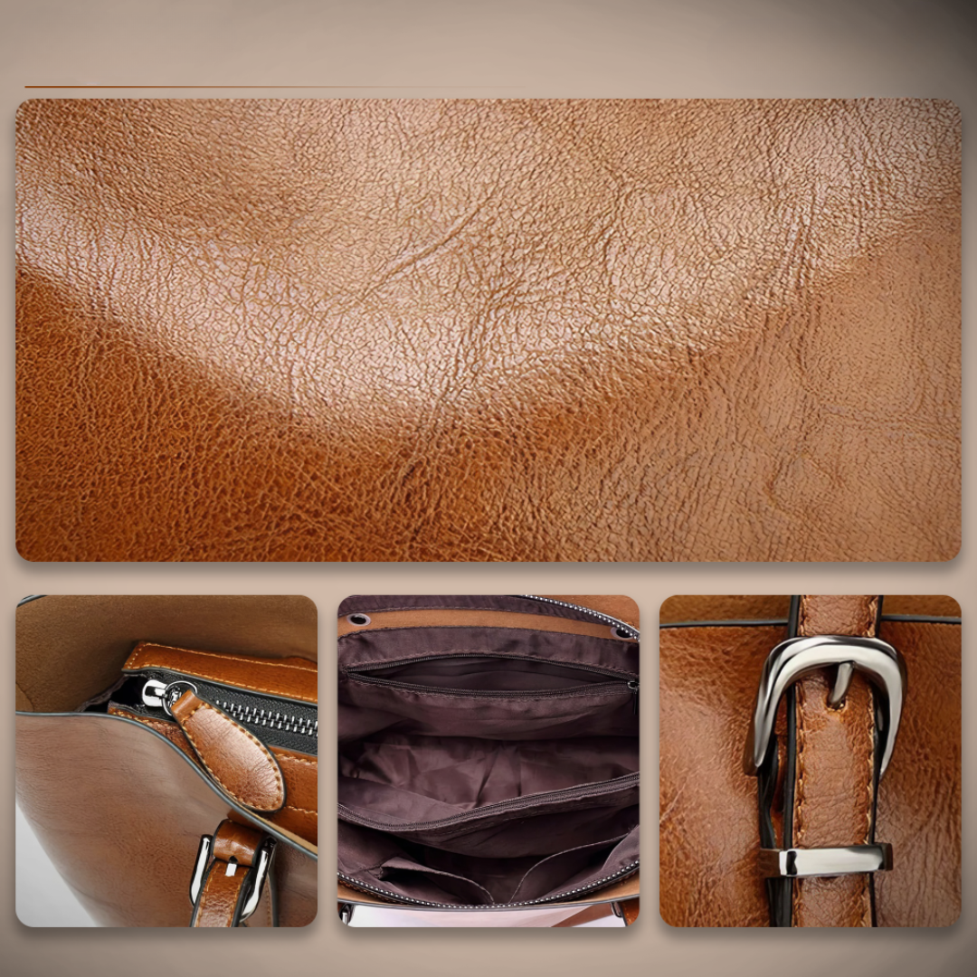 Nicole | Ulubiona torba na ramię w stylu vintage