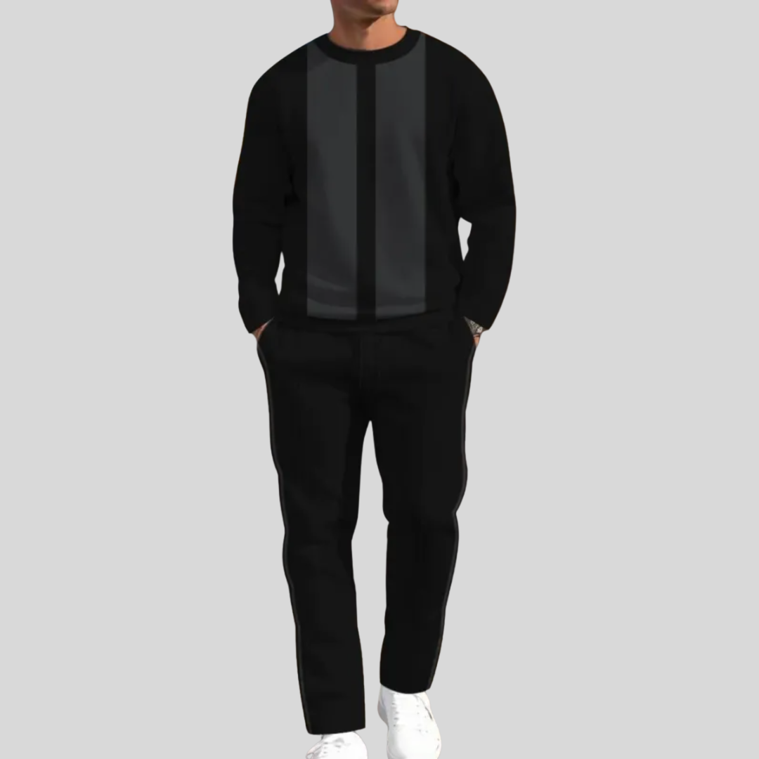 Enzo - Elegancki Sportowy Komplet
