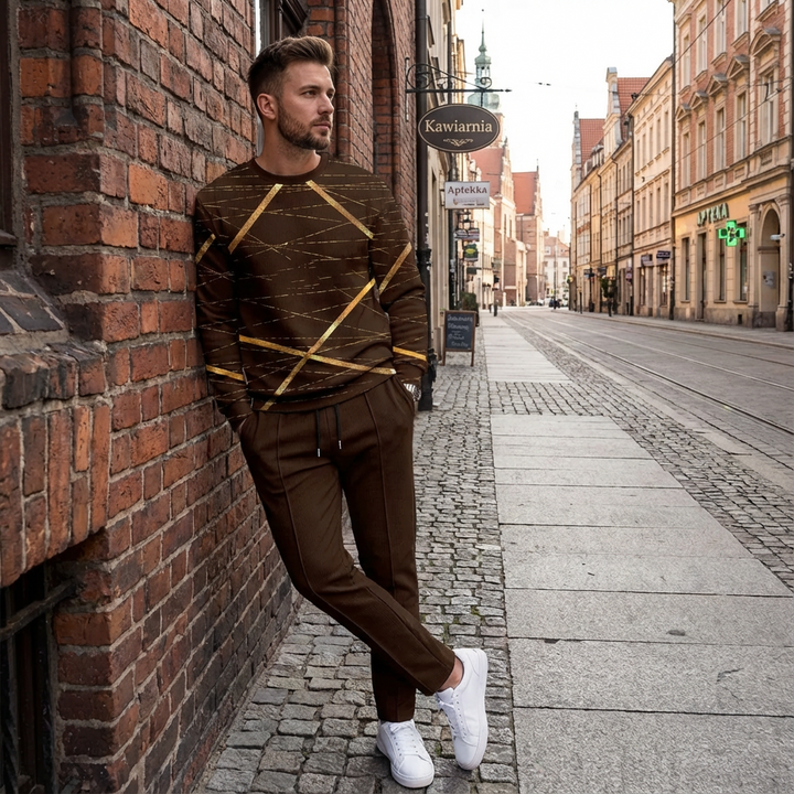 Nero - Elegancki Komplekt Sportowy