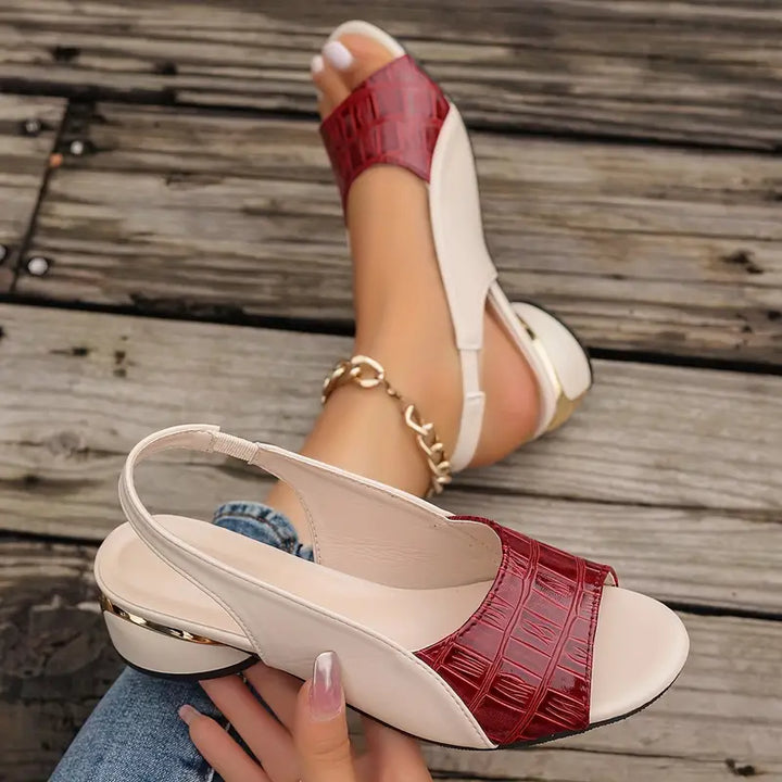 Augustyna | ELEGANCKIE SANDALE ORTOPEDYCZNE