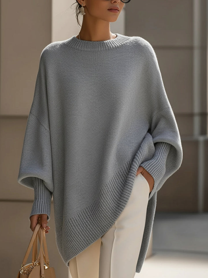 Dominika - Wyrafinowany Sweter Wełniany