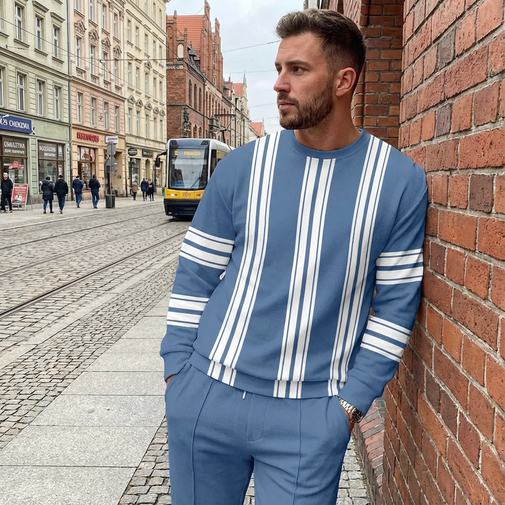 Silviox - Elegancki Chłopięcy Zestaw Sportowy Chic