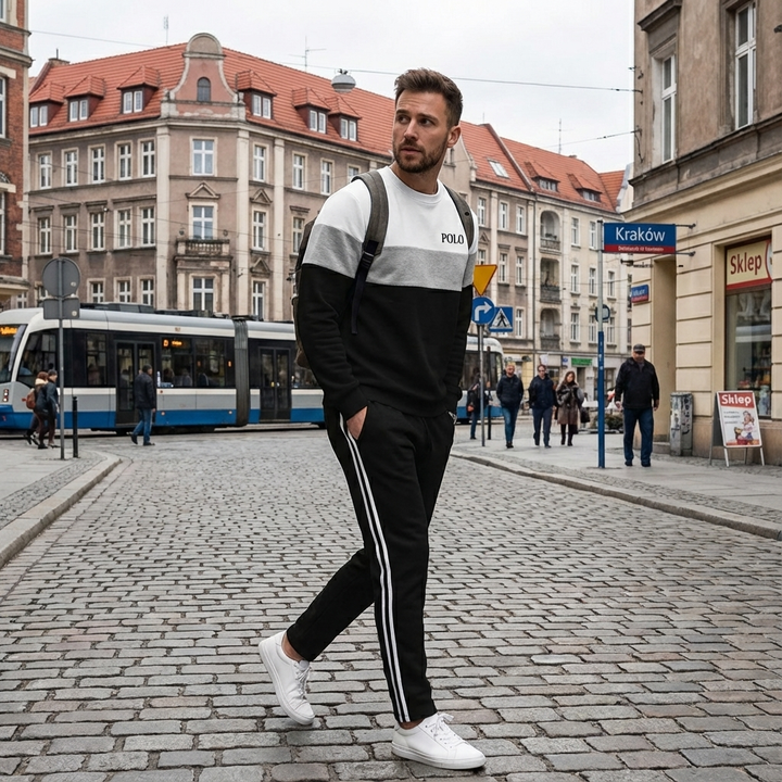 Rico - Elegancki sportowy komplet