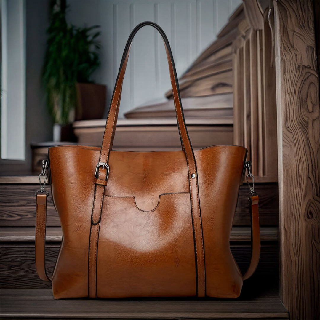 Anna | Elegancka klasyczna luksusowa torebka