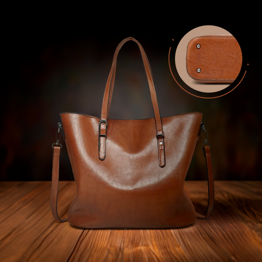 Nicole | Ulubiona torba na ramię w stylu vintage