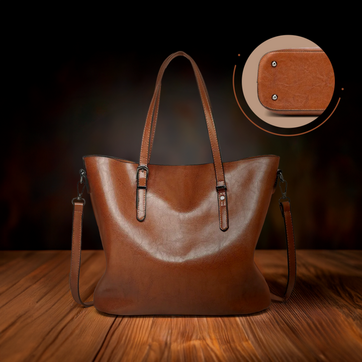 Nicole | Ulubiona torba na ramię w stylu vintage
