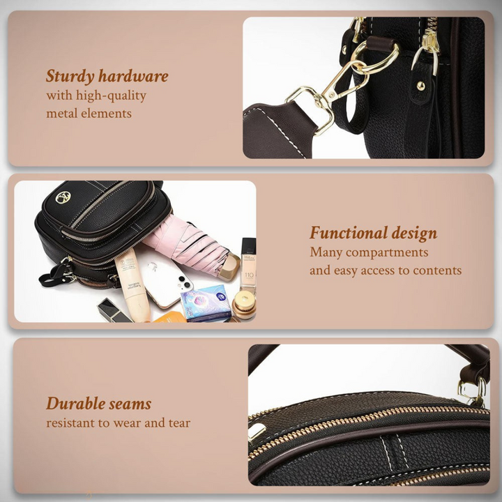 Molly | Ponadczasowo elegancka torba na ramię