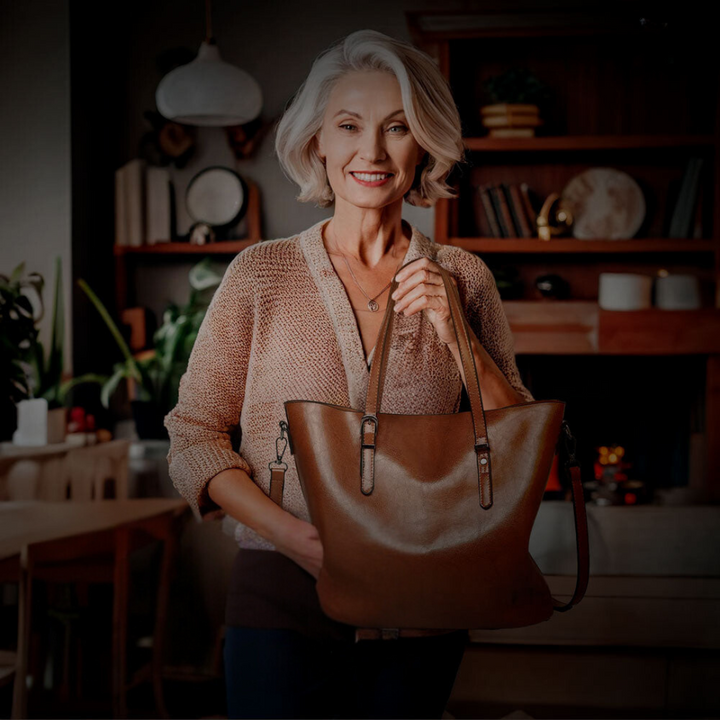 Nicole | Ulubiona torba na ramię w stylu vintage