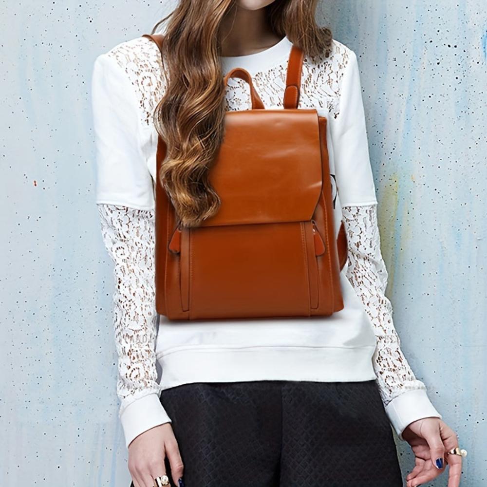 Klara | Wyściełany plecak w stylu vintage