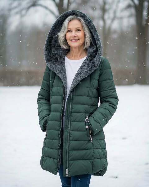 Elżbieta - Elegancki płaszcz damski z dopracowanym wykończeniem