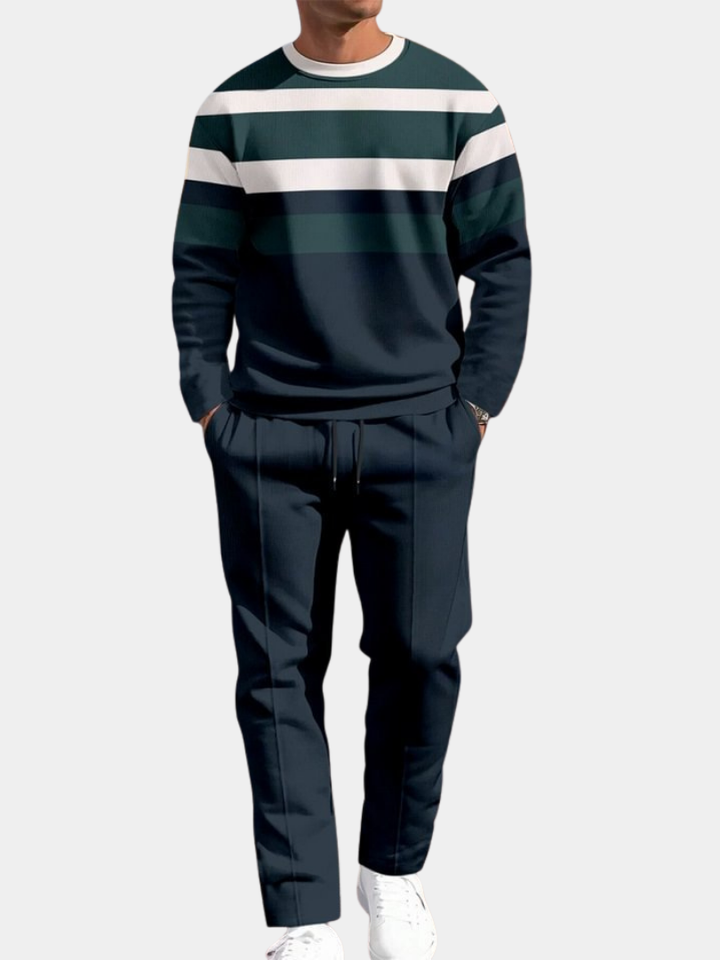 Zian - Elegancki Sportowy Komplet