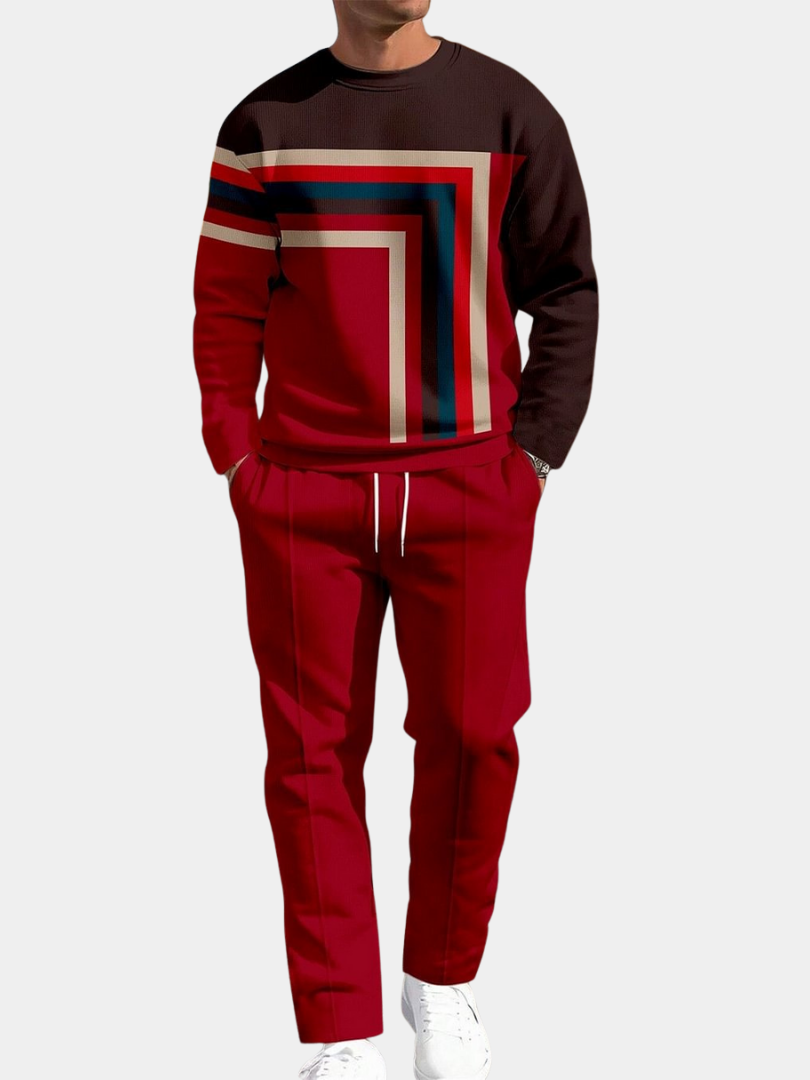 Renz - Elegancki sportowy komplet