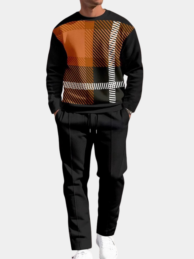Zetto - Elegancki sportowy komplet