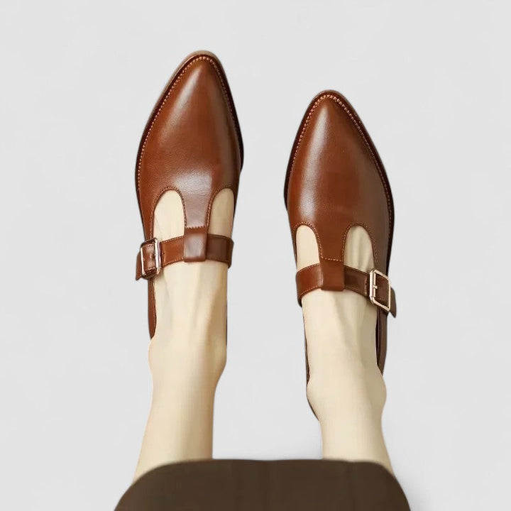Thalynah | Ortopedyczne buty Mary Jane