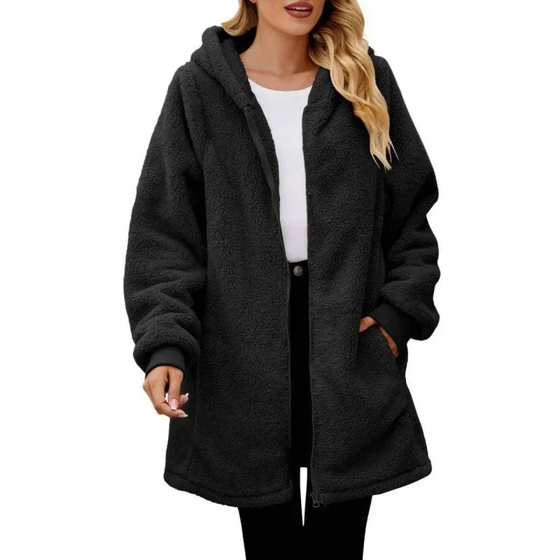 Danuta - Kurtka polarowa damska