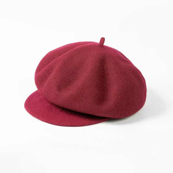 Colette – Beret z wełnianego filcu