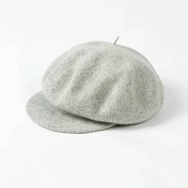 Colette – Beret z wełnianego filcu