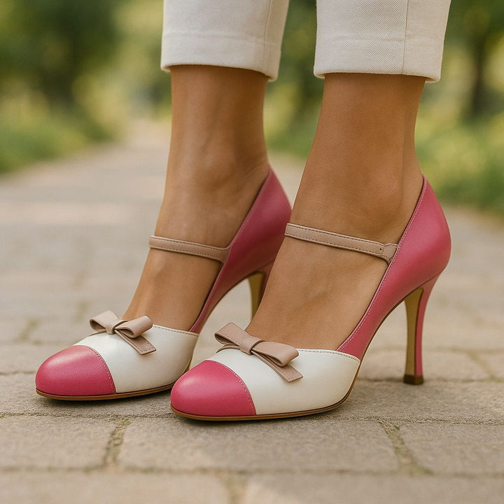 Julia | Sandały z Eleganckim Obcasem