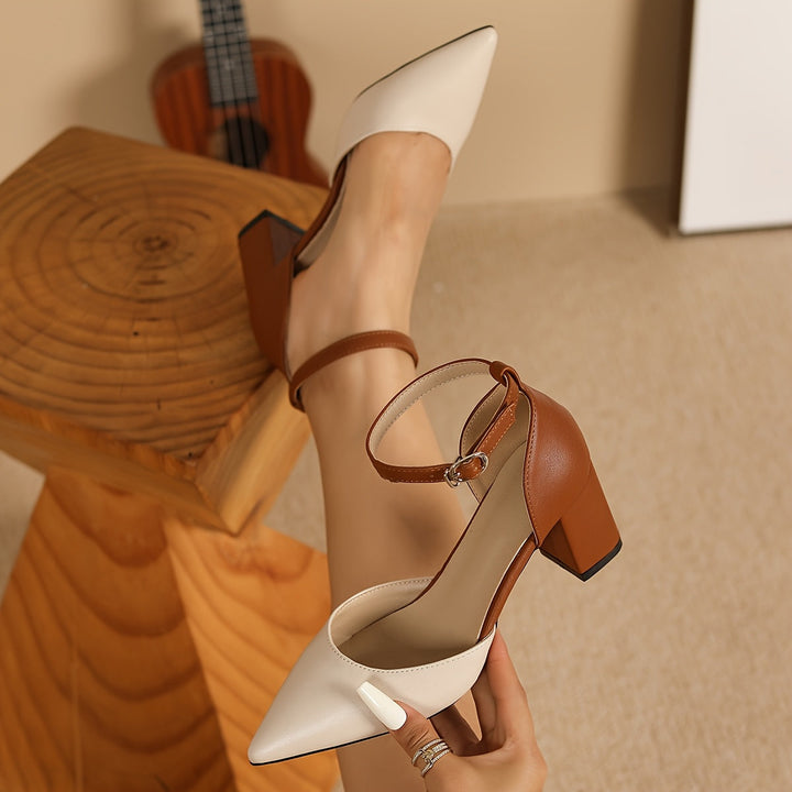 Anna – Ortopedyczne Eleganckie Obcasy
