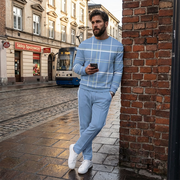 Kairo - Elegancki Sportowy Komplekt