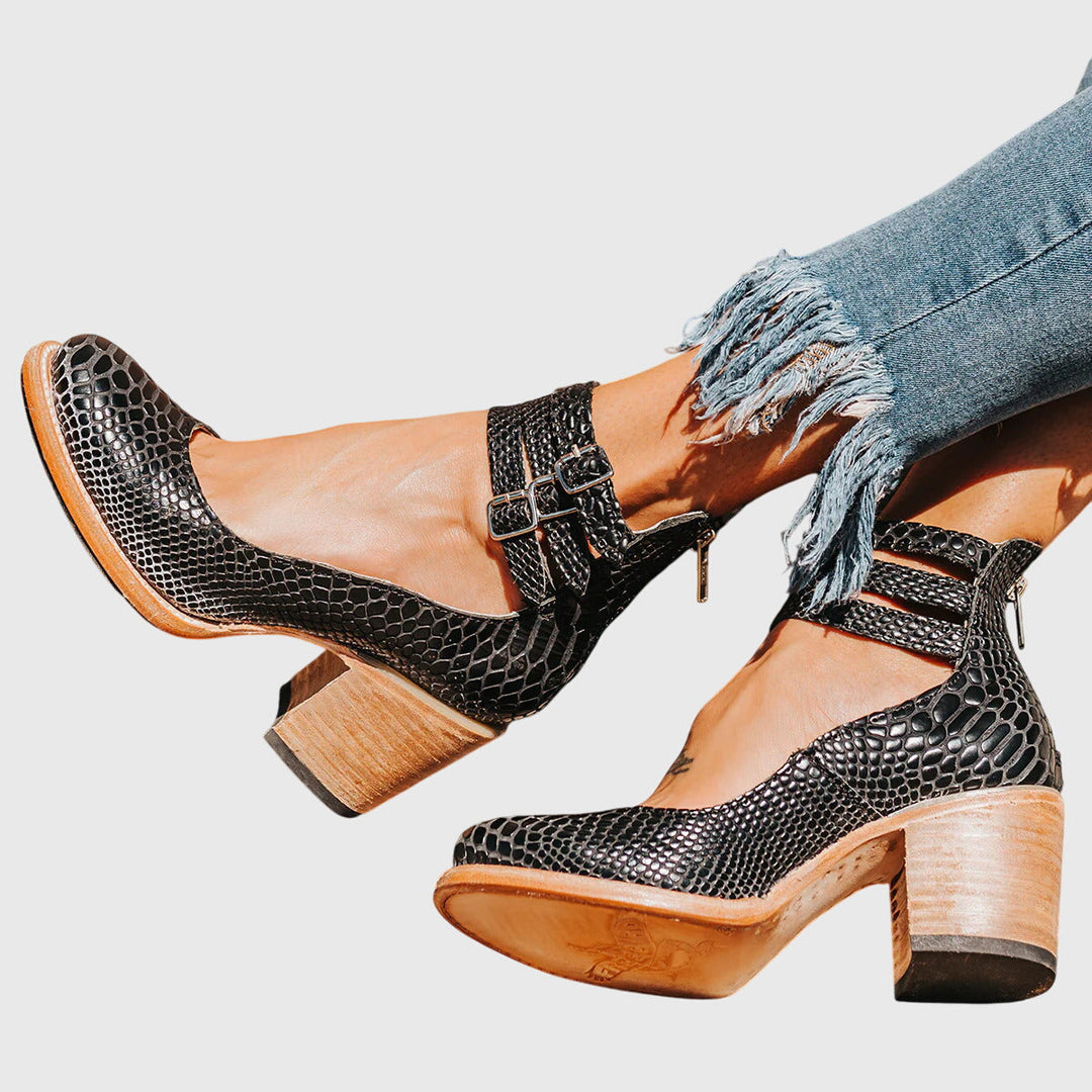 Nina™ | Eleganckie i Wygodne Obcasy