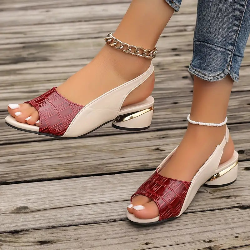 Augustyna | ELEGANCKIE SANDALE ORTOPEDYCZNE