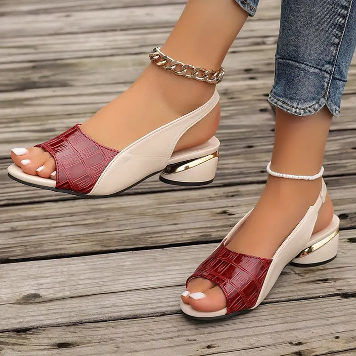 Augustyna | ELEGANCKIE SANDALE ORTOPEDYCZNE