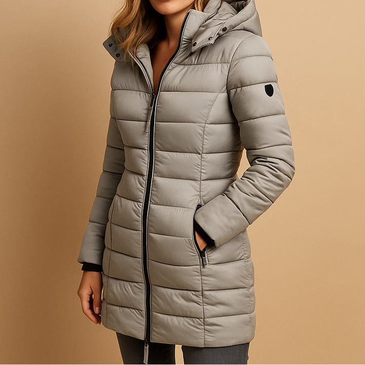 Elwira - Elegancka wodoodporna kurtka