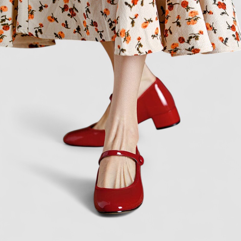 Mayzhera | Ortopedyczne buty Mary Jane