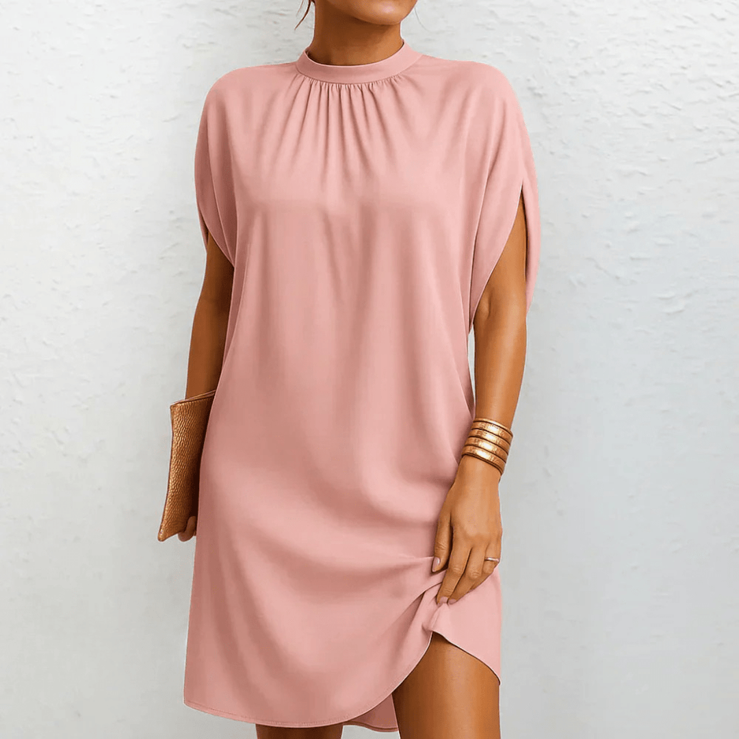 Strzesława | Elegancka, modelująca sukienka