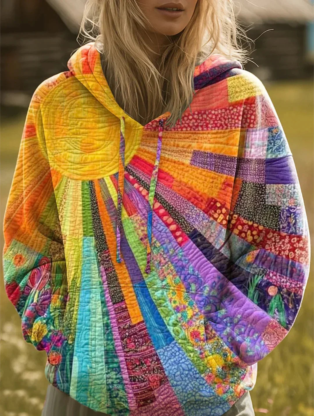 Nova - Artystycznie wyrazista bluza